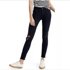 Madewell womens Black Jeans